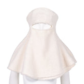 Padme Amidala White Plush Hat Mask Cosplay Accessories Props