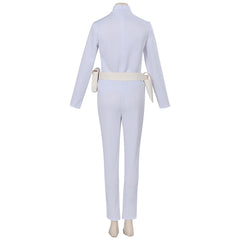 Padme Amidala White Set Cloak Outfits Cosplay Costume Carnival Suit