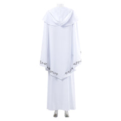 Padmé Naberrie Amidala White Top Skirt Set Outfits Cosplay Costume