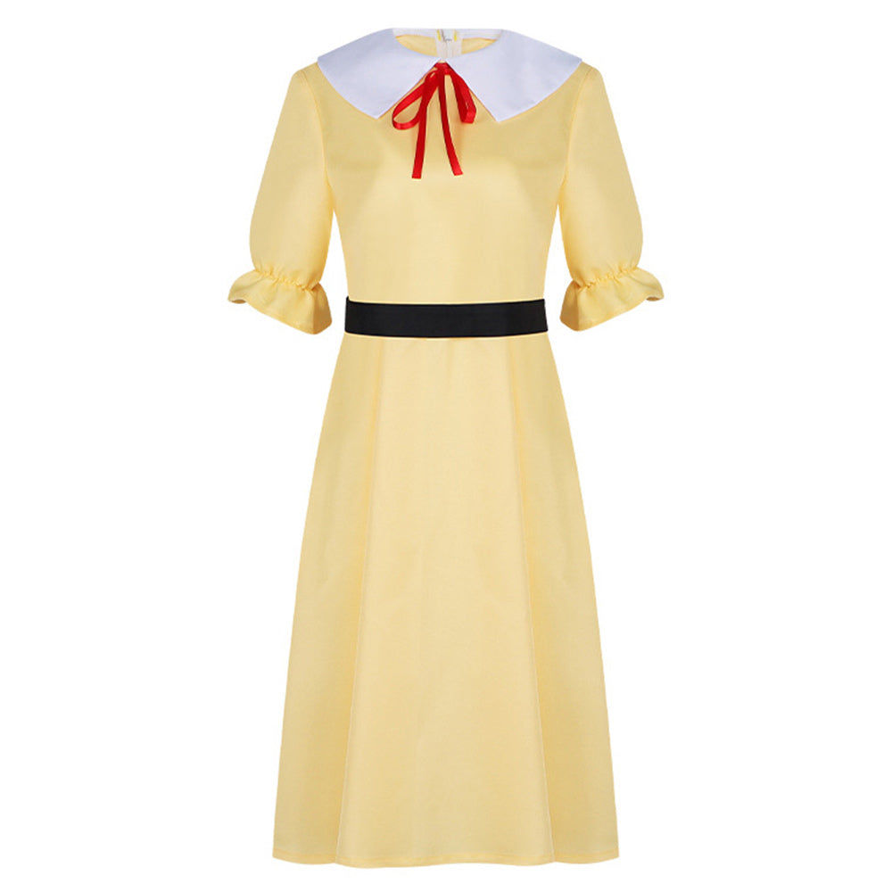 Paris Ni Saku Etoile (2026) Fujiko Yellow Dress Outfits Cosplay Costume