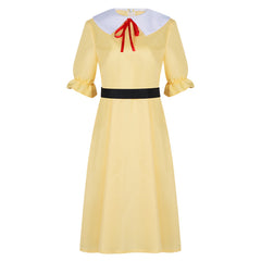 Paris Ni Saku Etoile (2026) Fujiko Yellow Dress Outfits Cosplay Costume