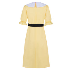 Paris Ni Saku Etoile (2026) Fujiko Yellow Dress Outfits Cosplay Costume