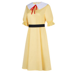 Paris Ni Saku Etoile (2026) Fujiko Yellow Dress Outfits Cosplay Costume