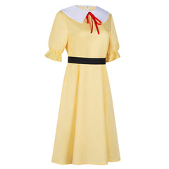 Paris Ni Saku Etoile (2026) Fujiko Yellow Dress Outfits Cosplay Costume