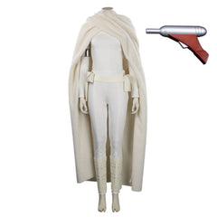 Movie Padme Naberrie Amidala Cosplay Costume Outfits Halloween Carnival Suit