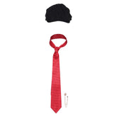 Peaky Blinders: The Immortal Man (2026) Tommy Shelby Hat Necktie Chain Cosplay Accessories Props