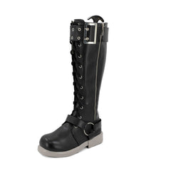 Game Persona 5 Futaba Sakura Boots Cosplay Shoes Halloween Carnival Props