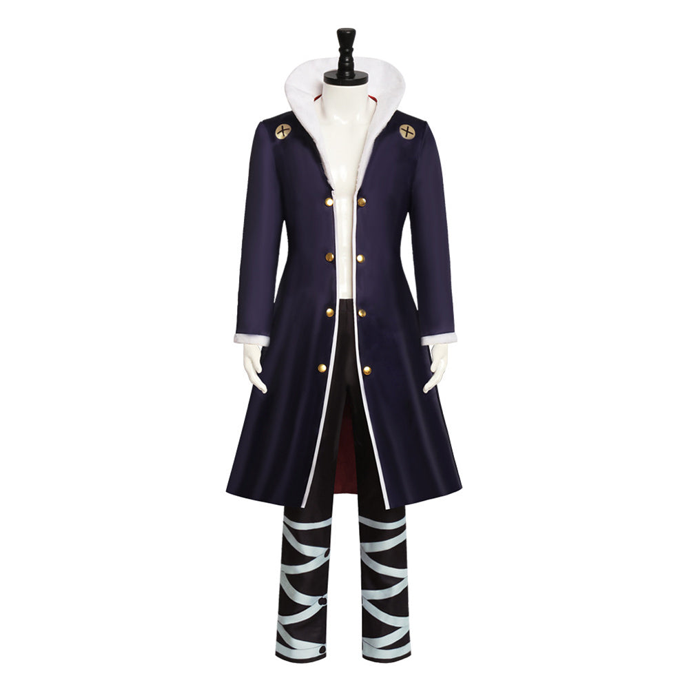 Phantom Troupe Chrollo Lucilfer Purple Coat Set Outfits Cosplay Costume