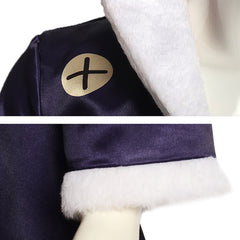 Phantom Troupe Chrollo Lucilfer Purple Coat Set Outfits Cosplay Costume