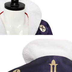 Phantom Troupe Chrollo Lucilfer Purple Coat Set Outfits Cosplay Costume