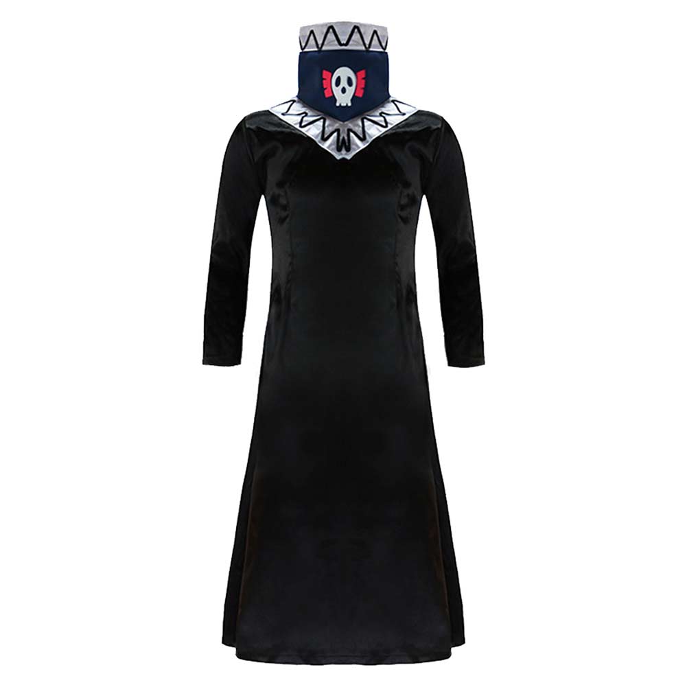 Phantom Troupe Feitan Portor Black Dress Robe Outfits Cosplay Costume