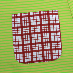 Pippi Longstocking Pippi Green Dress Set Outfits Cosplay Costume Halloween Suit