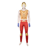 Pocoloco Yellow Red Set Outfits Cosplay Costume Halloween Carnival Suit