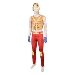 Pocoloco Yellow Red Set Outfits Cosplay Costume Halloween Carnival Suit