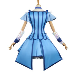 Pretty Cure Aoki Reika Cure Beauty Blue Set Outfits Cosplay Costume