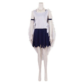 Princess Mononoke San White Outfits Cosplay Costume Halloween Carnival Suit