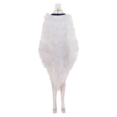 Princess Mononoke San White Outfits Cosplay Costume Halloween Carnival Suit