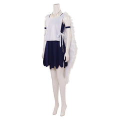 Princess Mononoke San White Outfits Cosplay Costume Halloween Carnival Suit