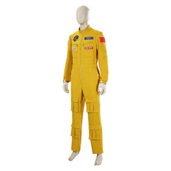 Project Hail Mary (2026) Ryland Grace Yellow Jumpsuit Outfits Cosplay Costume
