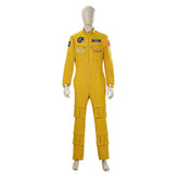 Project Hail Mary (2026) Ryland Grace Yellow Jumpsuit Outfits Cosplay Costume