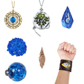 Arcane: League Of Legends 2 (2024) Ekko Stopwatch Hextech Crystal Pendant Necklace Cosplay Accessories Props Gift