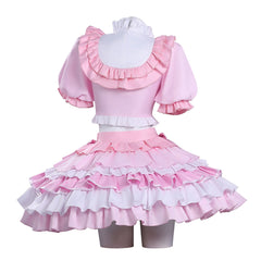 Puella Magi Madoka Magica Madoka Kaname Pink Skirt Set Magia Day Outfits Cosplay Costume
