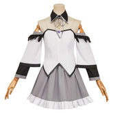 Puella Magi Madoka Magica The Movie (2026) Akemi Homura White Set Outfits Cosplay Costume