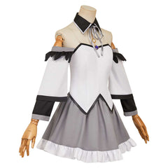 Puella Magi Madoka Magica The Movie (2026) Akemi Homura White Set Outfits Cosplay Costume