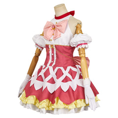 Puella Magi Madoka Magica The Movie (2026) Kaname Madoka Pink Set Outfits Cosplay Costume