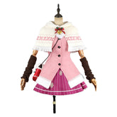 Ram Christmas Pink Skirt Set Outfits Cosplay Costume Halloween Suit
