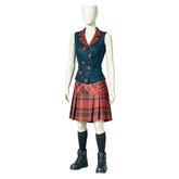 Ray Gunn (2026) Venus Nova Blue Vest Skirt Set Outfits Cosplay Costume