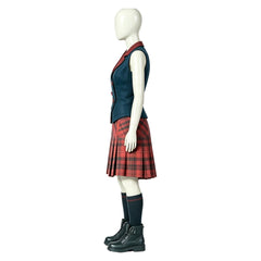 Ray Gunn (2026) Venus Nova Blue Vest Skirt Set Outfits Cosplay Costume