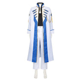 Record Of Ragnarok (2026) Hades Blue White Set Outfits Cosplay Costume