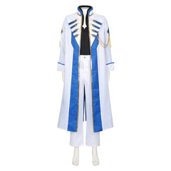 Record Of Ragnarok (2026) Hades Blue White Set Outfits Cosplay Costume