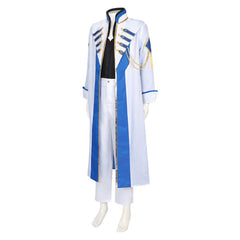 Record Of Ragnarok (2026) Hades Blue White Set Outfits Cosplay Costume