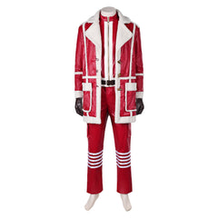 Red One (2024) Nick Red Christmas Santa Outfits Cosplay Costume