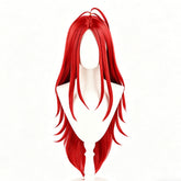 Reid Astrea Red Wig Cosplay Heat Resistant Synthetic Hair Accessories Props