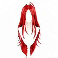 Reid Astrea Red Wig Cosplay Heat Resistant Synthetic Hair Accessories Props