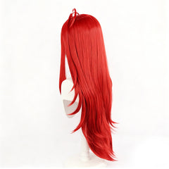 Reid Astrea Red Wig Cosplay Heat Resistant Synthetic Hair Accessories Props