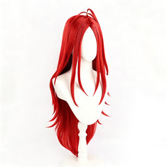 Reid Astrea Red Wig Cosplay Heat Resistant Synthetic Hair Accessories Props