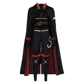 Reincarnated As A Sword (2026) Fran Black Cloak Set Outfits Cosplay Costume