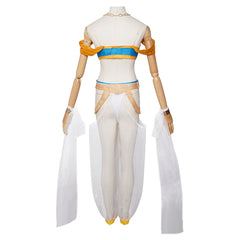 Rem Arabian Dancer Blue White Set Outfits Cosplay Costume Halloween Carnival Suit