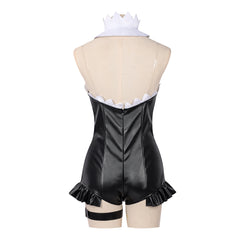 Rem Black Phantom Night Wizard Set Outfits Cosplay Costume Halloween Suit