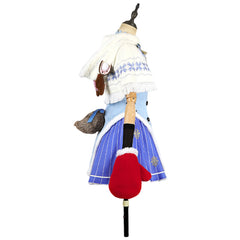 Rem Christmas Blue Skirt Set Outfits Cosplay Costume Halloween Suit