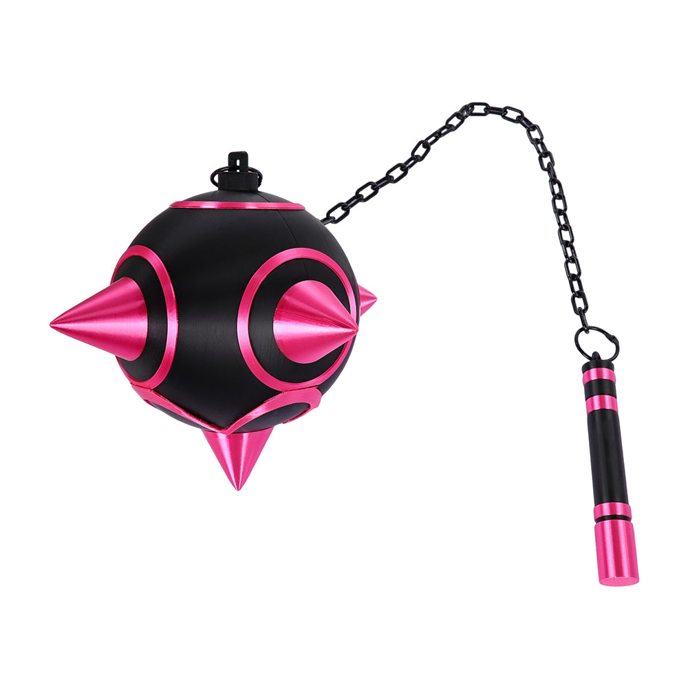Rem Pink Black Weapon Morningstar Cosplay Accessories Props