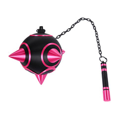 Rem Pink Black Weapon Morningstar Cosplay Accessories Props