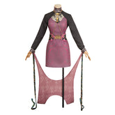 Resident Evil 30th Anniversary Ada Wong Red Dress Set Outfits Cosplay Costume