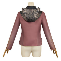 Resident Evil 30th Anniversary Grace Ashcroft Printed Jacket Coat Outfit Cosplay Costume