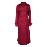 Resident Evil Requiem (2026) Alyssa Ashcroft Red Long Coat Outfits Cosplay Costume