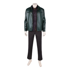 Return To Silent Hill (2026) James Sunderland Green Black Set Outfits Cosplay Costume